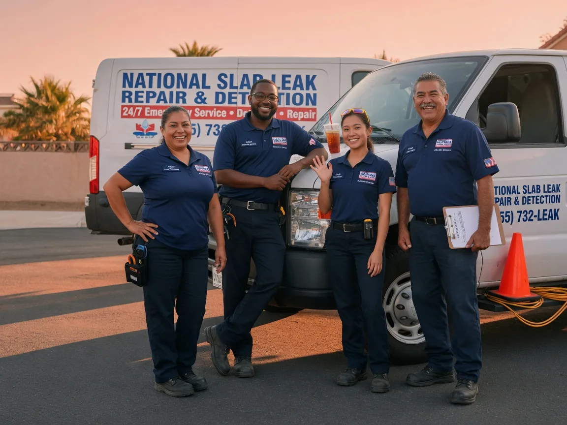 Slab Leak Detection company in Tarrytown, NY